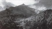 Thomas Cole Schroon Mountain Adirondacks Germany oil painting artist
